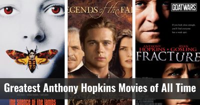 Anthony Hopkins Movies