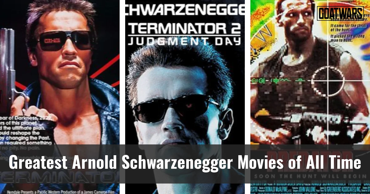 Arnold Schwarzenegger Movies
