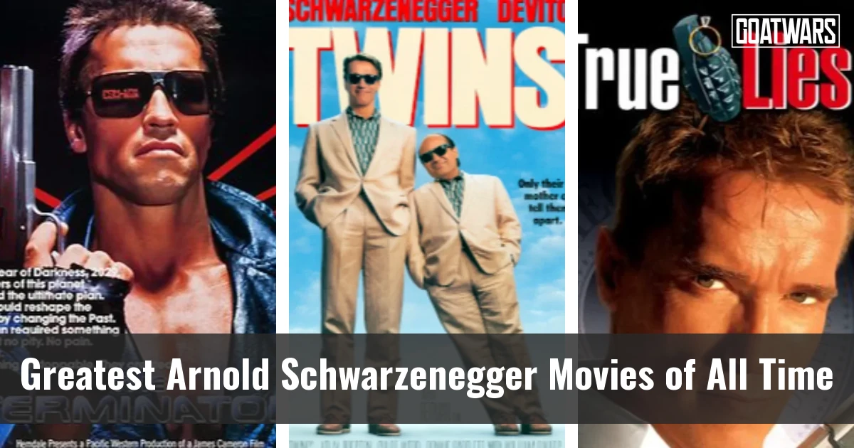 Arnold Schwarzenegger Movies