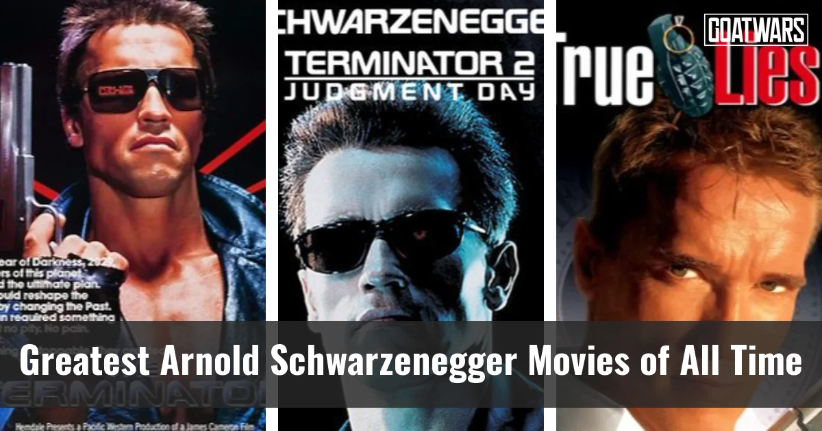 Arnold Schwarzenegger Movies