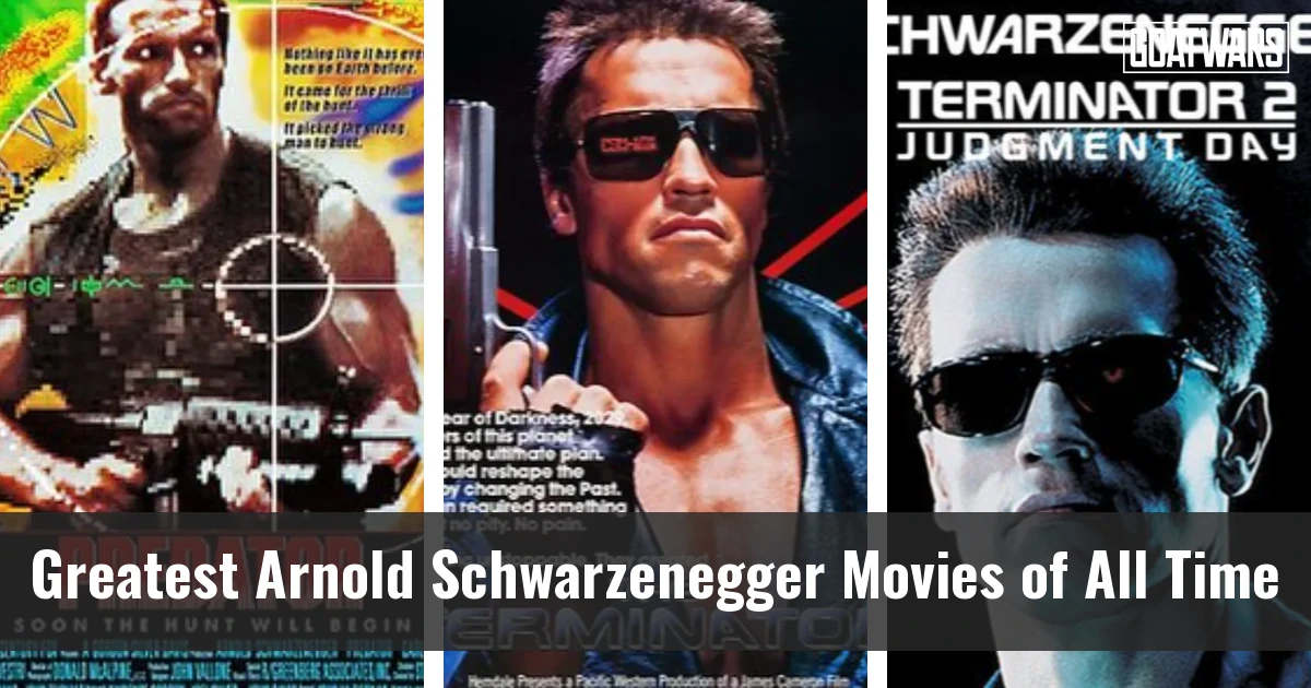 Arnold Schwarzenegger Movies