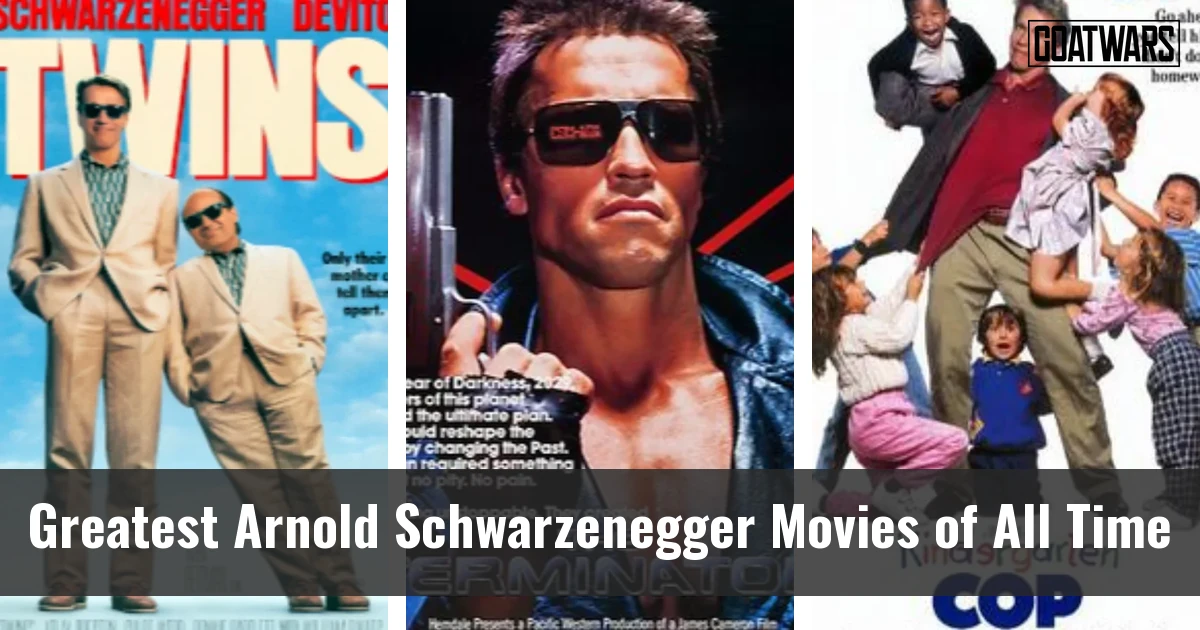 Arnold Schwarzenegger Movies