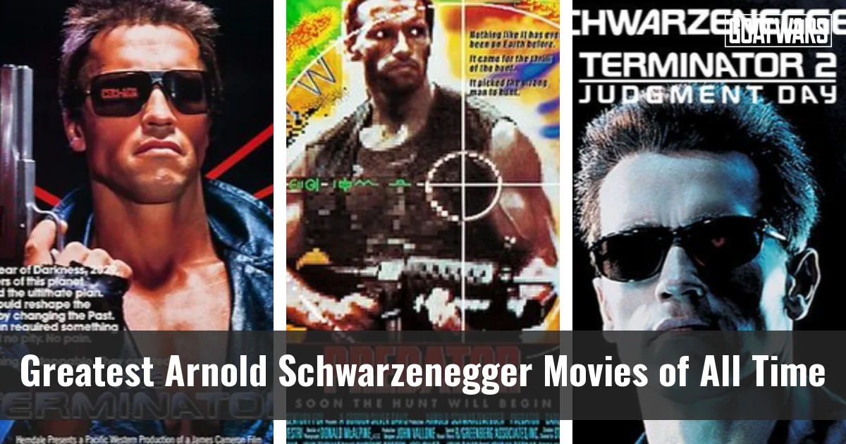 Arnold Schwarzenegger Movies