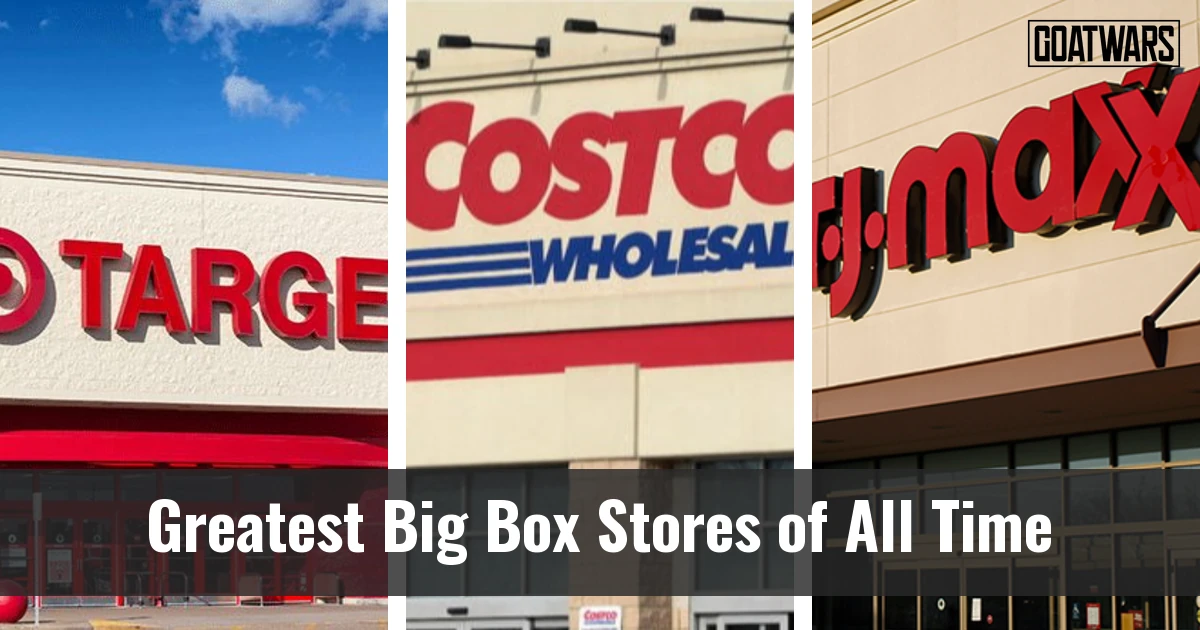 Big Box Stores