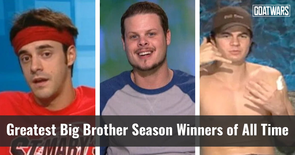 Big Brother Season Winners