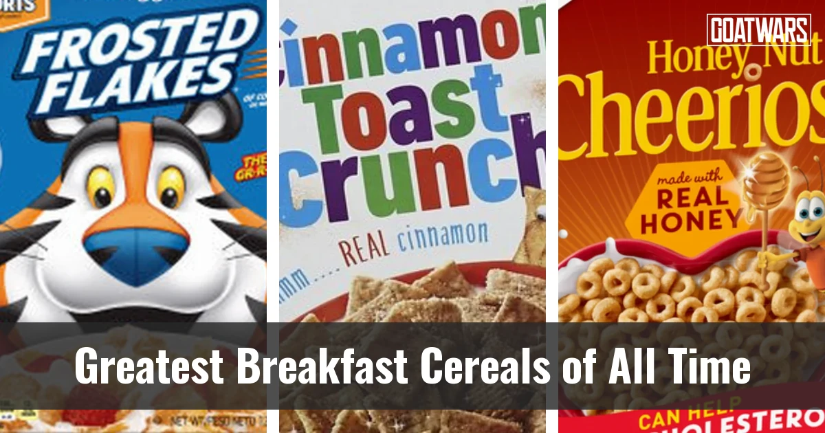Breakfast Cereals