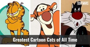 Cartoon Cats