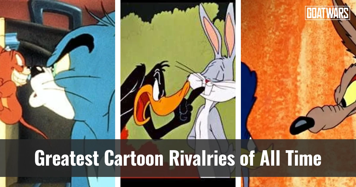 Cartoon Rivalries