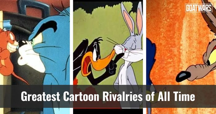 Cartoon Rivalries