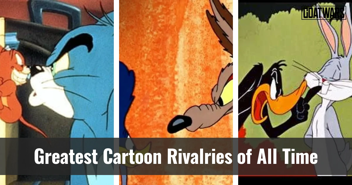 Cartoon Rivalries