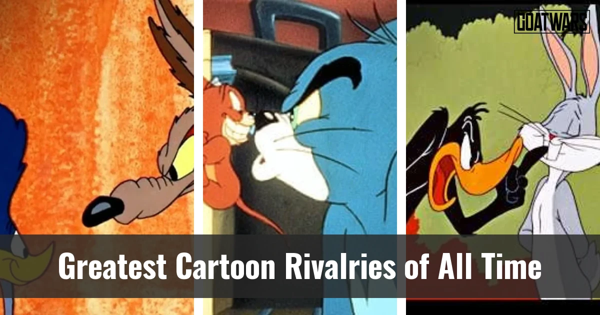 Cartoon Rivalries