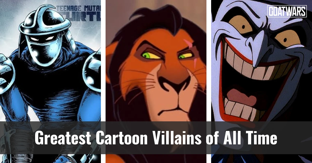 Cartoon Villains