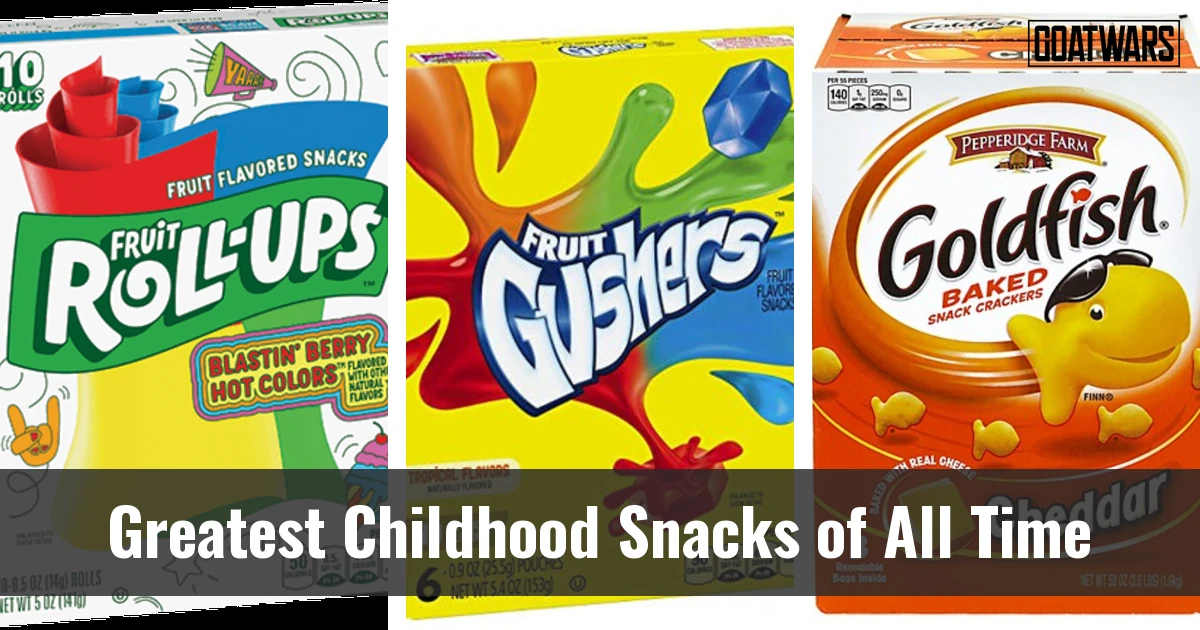 Childhood Snacks