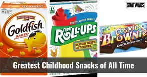 Childhood Snacks