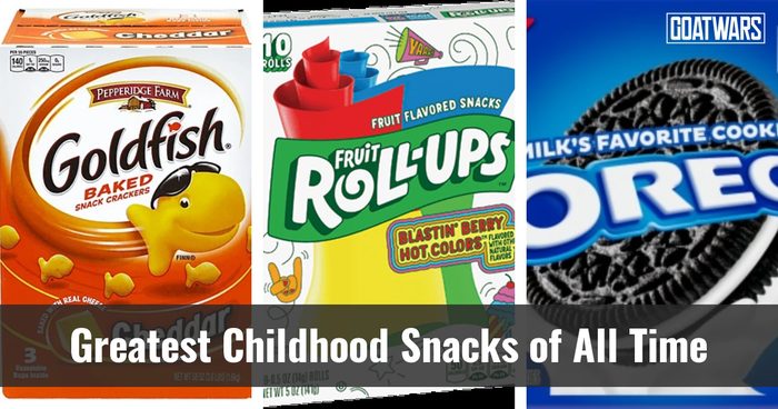 Childhood Snacks
