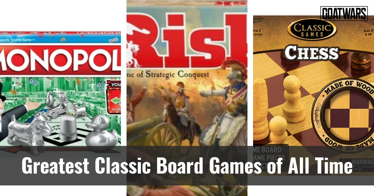 Classic Board Games