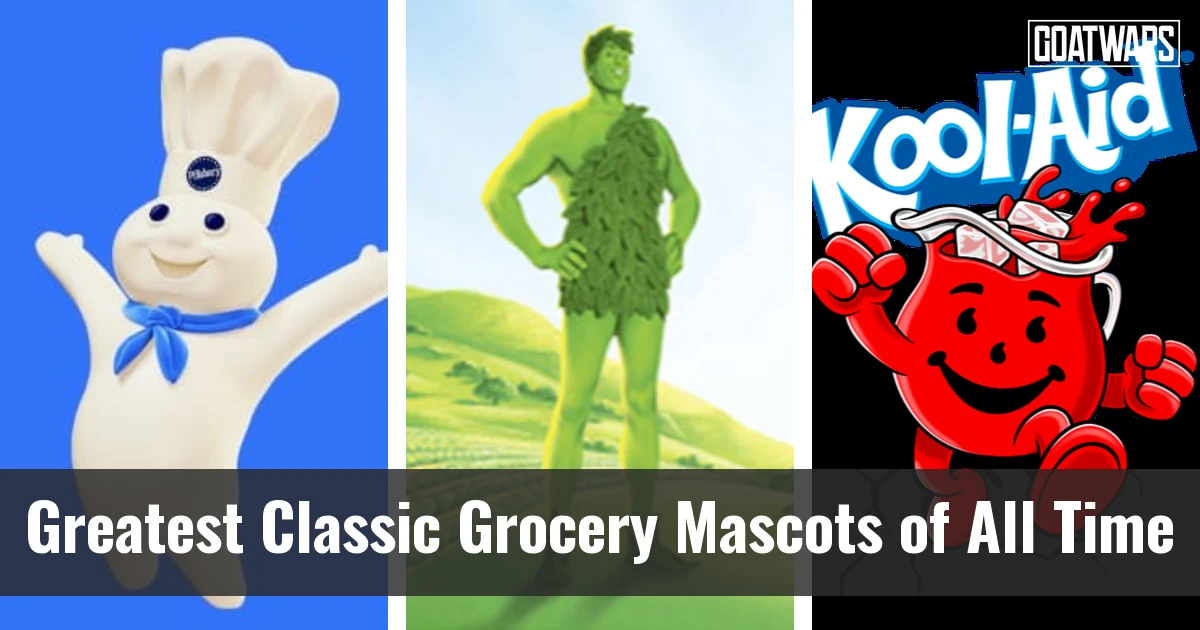 Classic Grocery Mascots