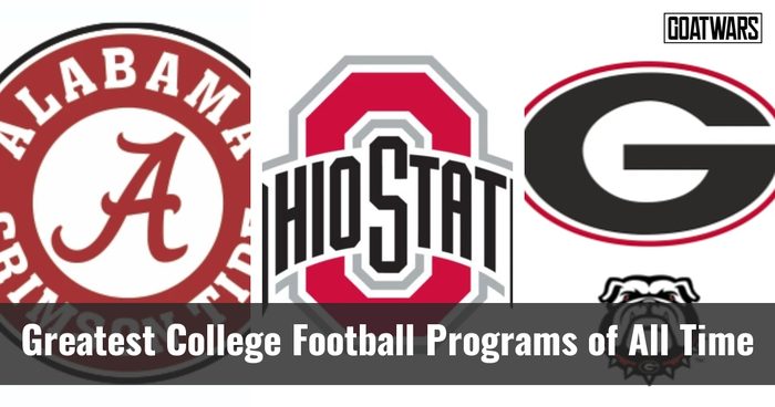 College Football Programs