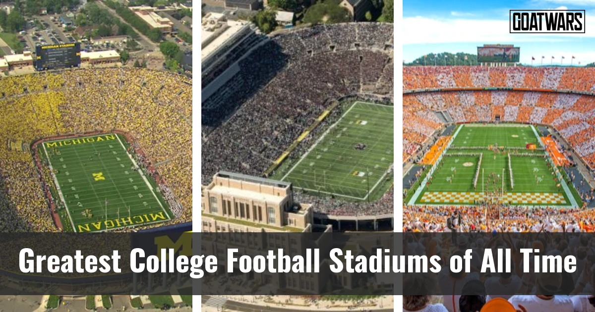 College Football Stadiums