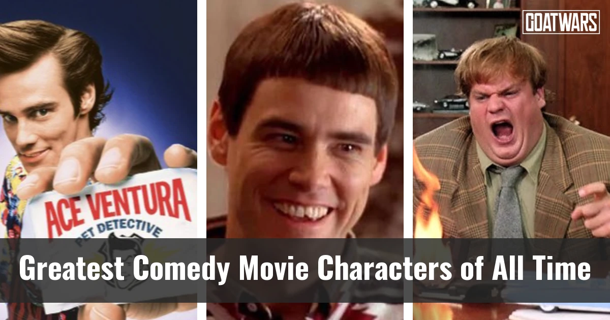 Comedy Movie Characters