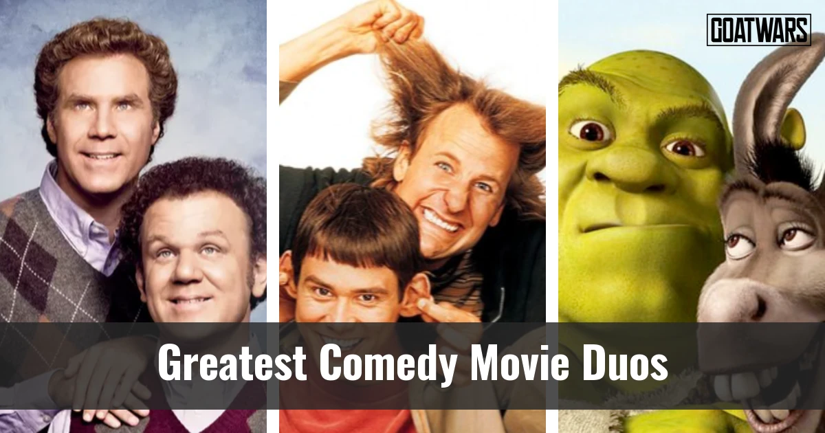 Comedy Movie Duos