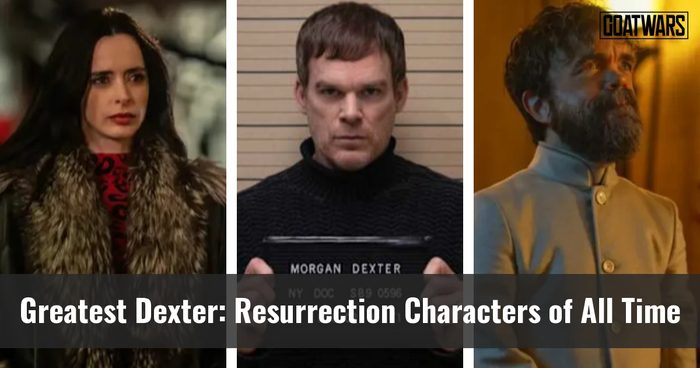 Dexter: Resurrection Characters