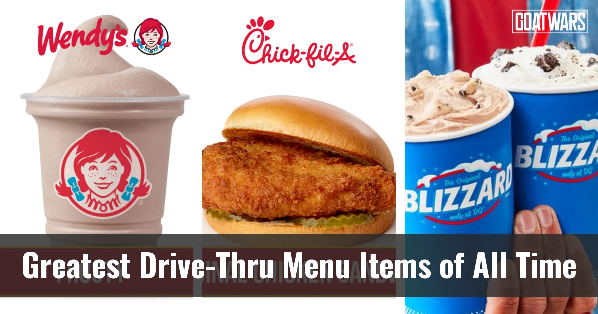 Drive-Thru Menu Items