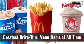 Drive-Thru Menu Items
