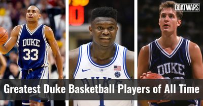 Duke Basketball Players