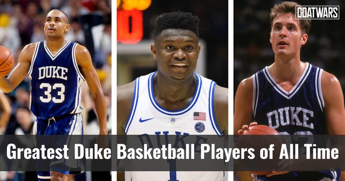 Duke Basketball Players