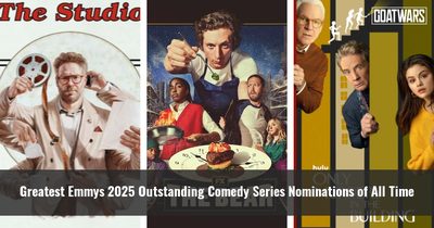 Emmys 2025 Outstanding Comedy Series Nominations