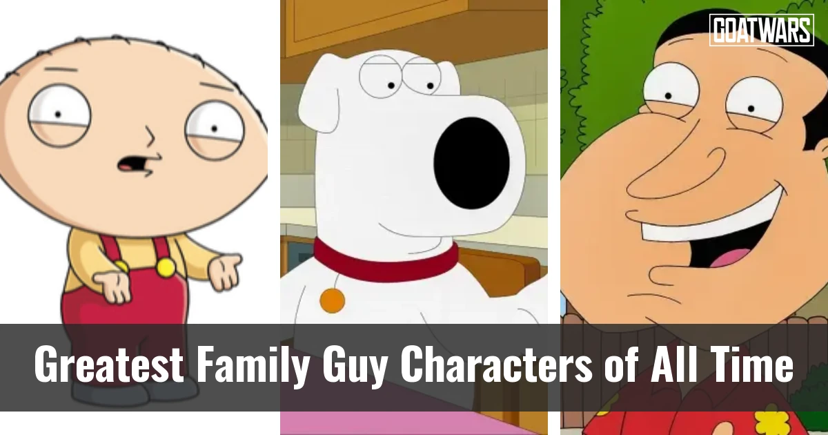 Family Guy Characters