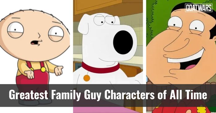 Family Guy Characters
