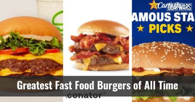 Fast Food Burgers