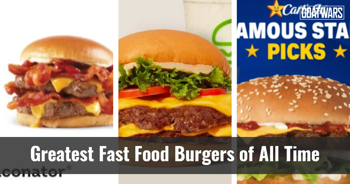Fast Food Burgers