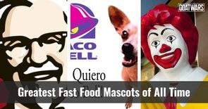 Fast Food Mascots