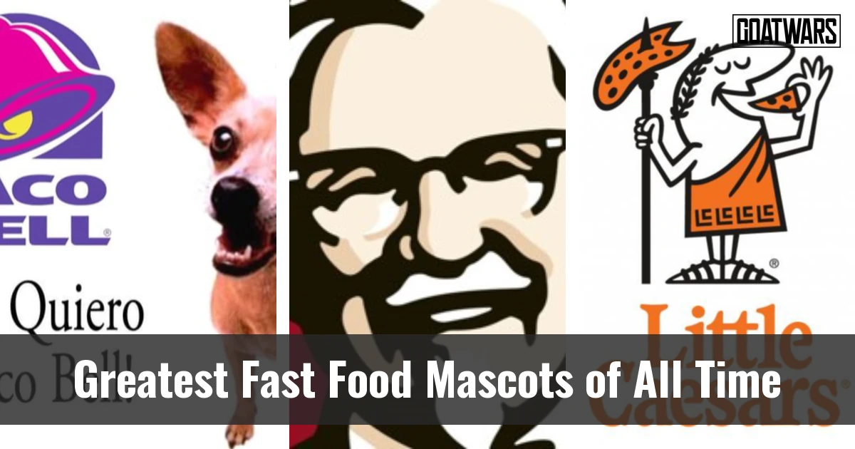 Fast Food Mascots