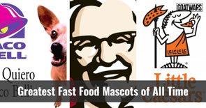 Fast Food Mascots