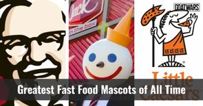 Fast Food Mascots