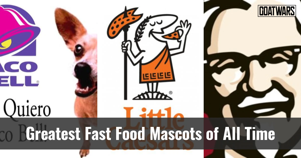 Fast Food Mascots