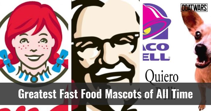 Fast Food Mascots