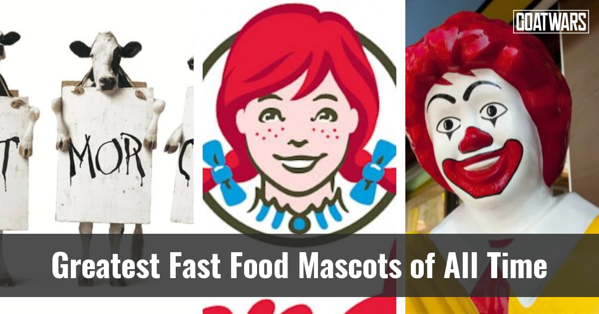 Fast Food Mascots