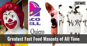 Fast Food Mascots