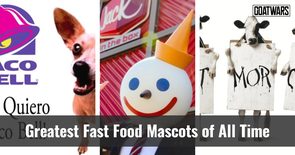 Fast Food Mascots