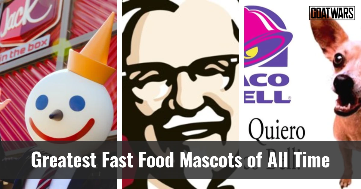 Fast Food Mascots