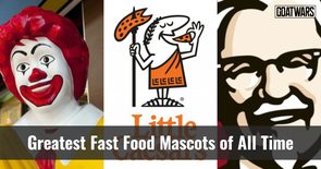 Fast Food Mascots