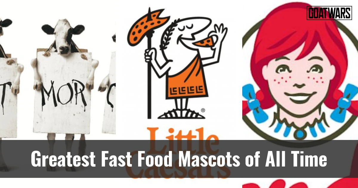 Fast Food Mascots