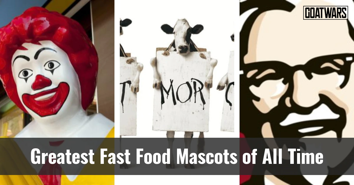 Fast Food Mascots