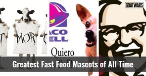 Fast Food Mascots