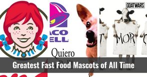 Fast Food Mascots
